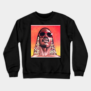 Stevie Wonder Powerful Performance Crewneck Sweatshirt